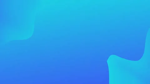 Light blue liquid background animation in the corner Stock Footage 323776507