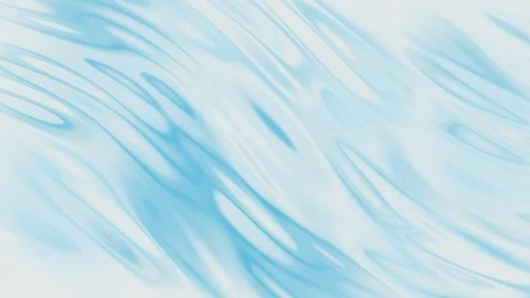 Light Blue Liquid Silk Background, Rippling Soft Textile Animation Stock Footage 330126803