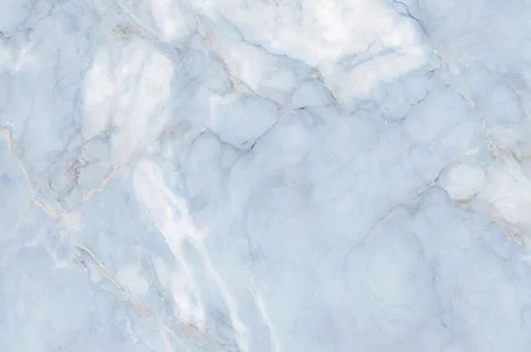 Light blue marble texture, gray marble natural pattern, wallpaper high qualit Stock Photos
