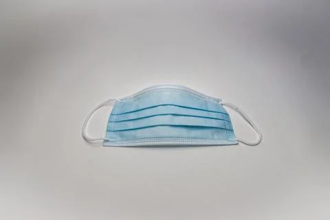 Light blue mask Stock Photos