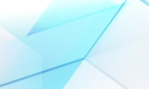 Light blue modern abstract background with geometric shapes. Illustrazione stock