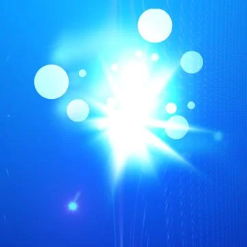 Light blue modern background Stock Illustration