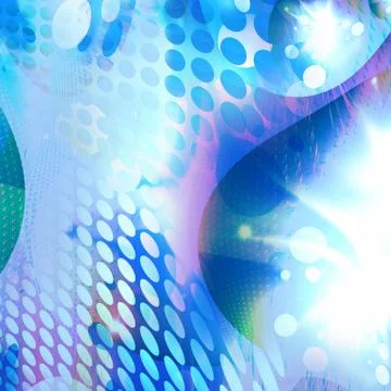 Light blue modern background Stock Illustration