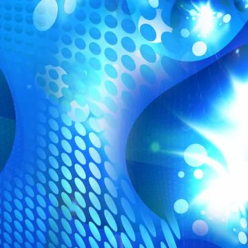 Light blue modern background Stock Illustration