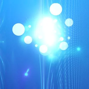 Light blue modern background Stock Illustration