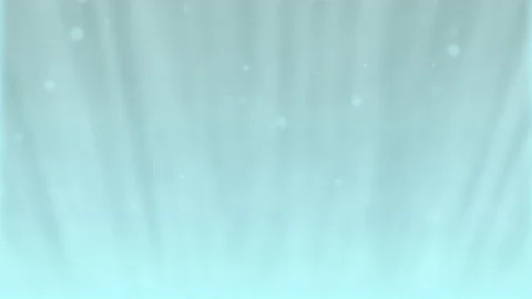 Light Blue Motion Light Streaks With Circle Particles Background Loop Stock Footage 71105878