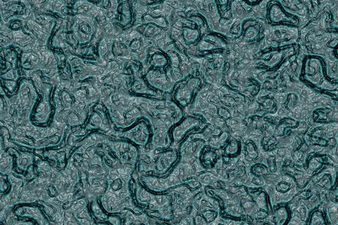 Light blue mucous relief computer art background illustration Stockillustratie