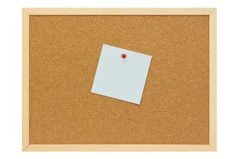 Light blue note Foto stock