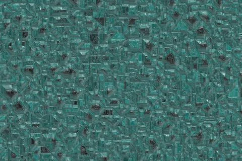 Light blue optic wire crystals pattern cg background texture Stock Illustration