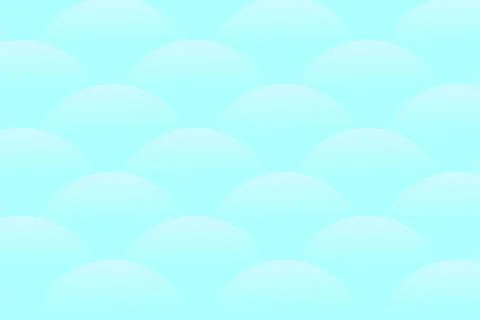 Light blue overlapping arch scale background illustration Ilustración de archivo