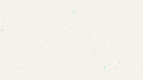 Light Blue Paint Splatter Texture on Cream Background for Modern Art Design Video stock 311037581