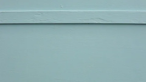 Light Blue Paint On Wood Close Up 動画素材 85465664