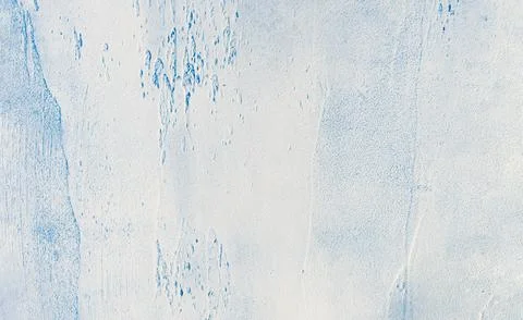 Light blue painted faded background, part of wall, wallpaper, abstract texture Stock Photos