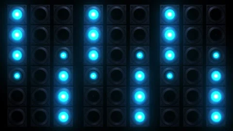 Light Blue Panel Background Looped Video Stock Footage 146687234