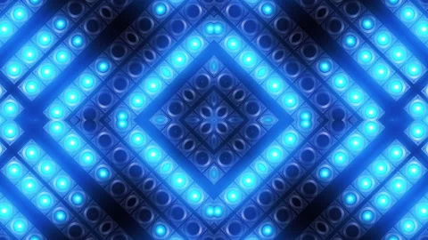 Light Blue Panel Background Looped Video Video stock 146890221