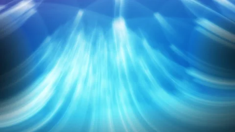 Light blue particle flow motion background Video stock 213202732