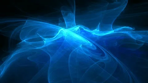 Light blue particle motion background d6104B Stock Footage 10834967