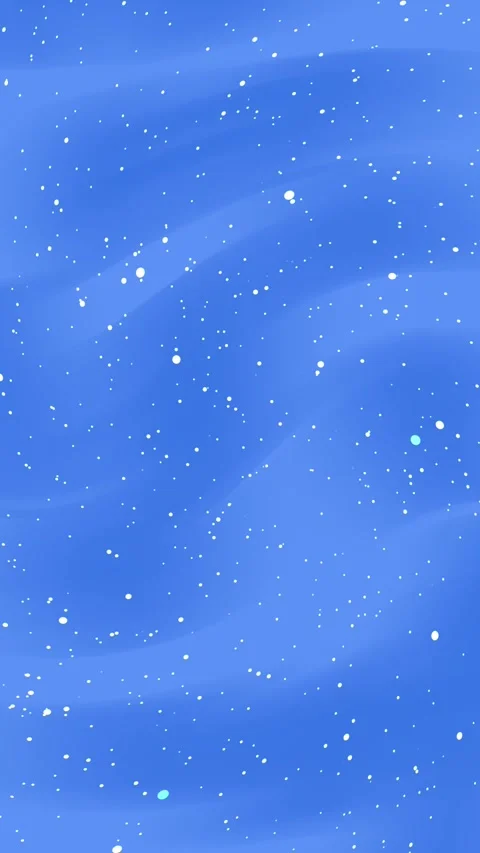 Light blue particles background,  abstract star, flew moving in space on a blue Stock Footage 313089012