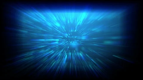Light blue particles Stock Footage 8579073