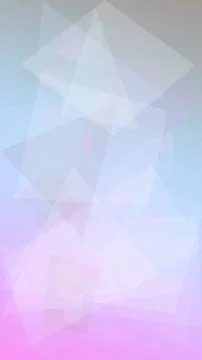 Light blue pastel polygon triangles create a soft geometric abstract backgr.. Stock Illustration