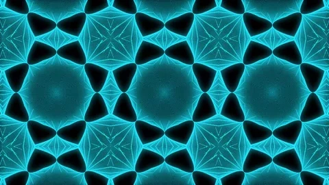 Light blue Pattern gothic design animation motion graphics Stock Footage 155261704