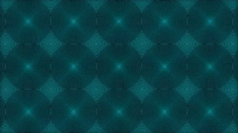 Light blue Pattern gothic design animation motion graphics Stock Footage 155261708