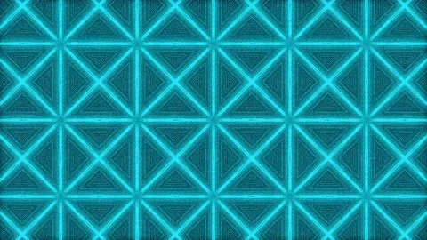 Light blue Pattern gothic design animation motion graphics Stock Footage 155261710
