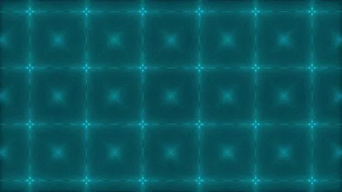 Light blue Pattern gothic design animation motion graphics Stock Footage 155261714