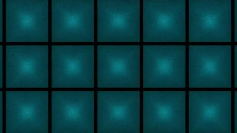 Light blue Pattern gothic design animation motion graphics Stock Footage 155261718
