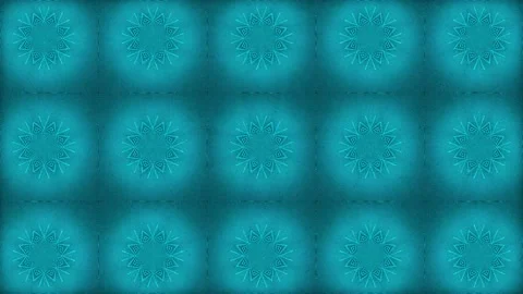 Light blue Pattern gothic design animation motion graphics Stock Footage 155261720
