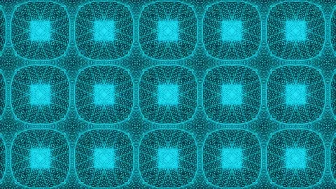 Light blue Pattern gothic design animation motion graphics Stock Footage 155261736