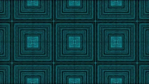 Light blue Pattern gothic design animation motion graphics Stock Footage 155261737
