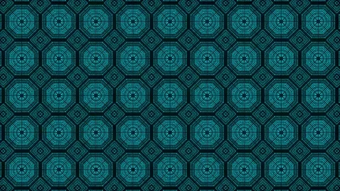 Light blue Pattern gothic design animation motion graphics Stock Footage 155261742