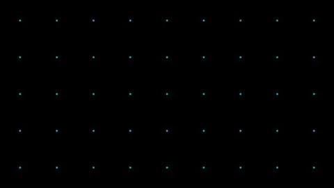 Light blue Pattern gothic design animation motion graphics Stock Footage 155261743