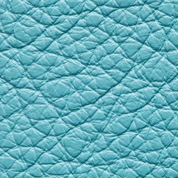 Light blue pebbled leather texture background surface Stock Photos