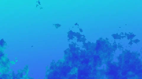 Light blue peeling abstract background animation Stock Footage 323776521