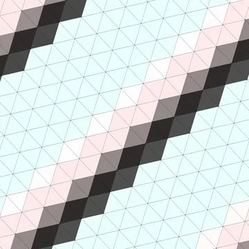 Light blue pink black triangular pattern background for wallpapers イラスト素材