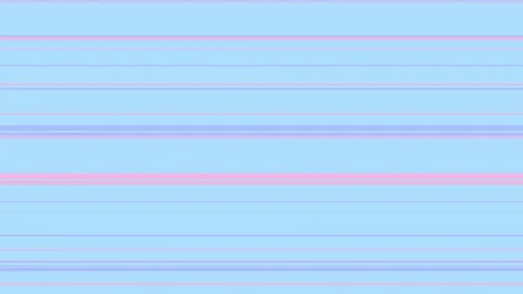 Light Blue Pink Candy Lines Background loop. Random Striped Lines Backdrop... Stock Footage 224026032