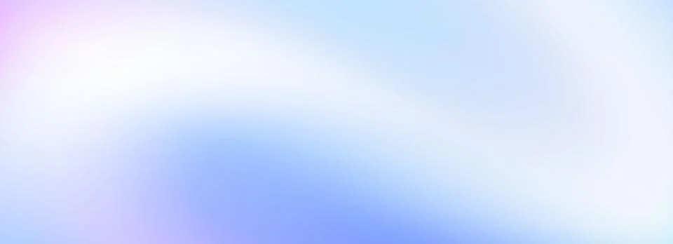 Light blue pink gradient background. Soft pastel winter wave wallpaper. Smooth Stock Illustration