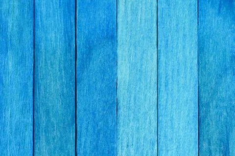 Light blue plank textured background. Stock Photos