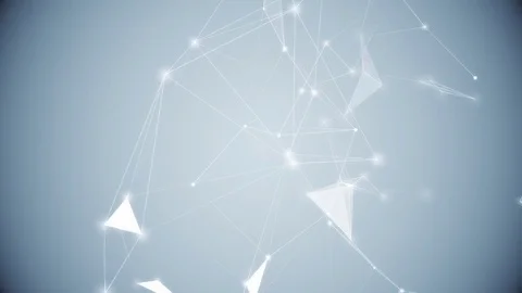 Light Blue Plexus Video stock 78836287