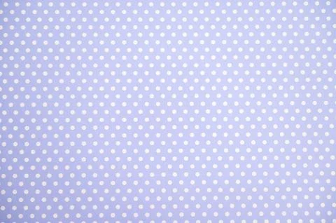 Light blue polka dot pattern with white dots on background イラスト素材
