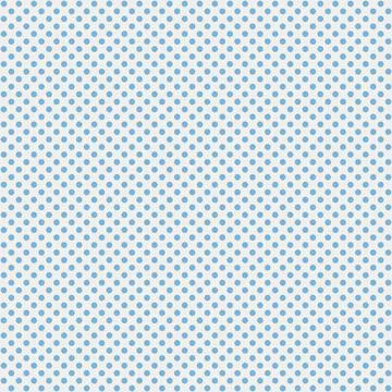 Light blue polka dot pattern seamless background for creative designs and b.. Stock Illustration