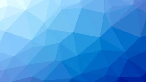 Light blue Polygonal Mosaic Background, Vector illustration, Creative Busines Stock Illustration