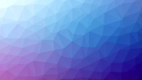 Light blue Polygonal Mosaic Background, Vector illustration, Creative Busines Stock Illustration