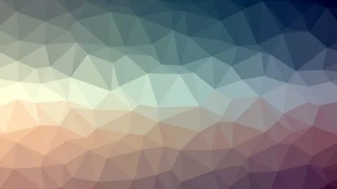Light blue Polygonal Mosaic Background, Vector illustration, Creative Busines Stock Illustration