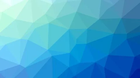 Light blue Polygonal Mosaic Background, Vector illustration, Creative Busines Stock Illustration