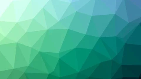 Light blue Polygonal Mosaic Background, Vector illustration, Creative Busines Stock Illustration