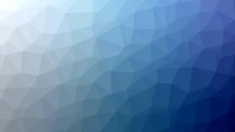Light blue Polygonal Mosaic Background, Vector illustration, Creative Busines Stock Illustration