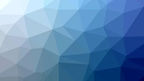 Light blue Polygonal Mosaic Background, Vector illustration, Creative Busines Stock Illustration